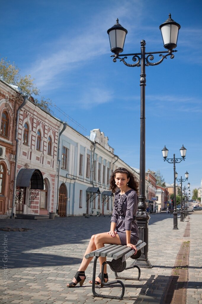 девушка Кирова